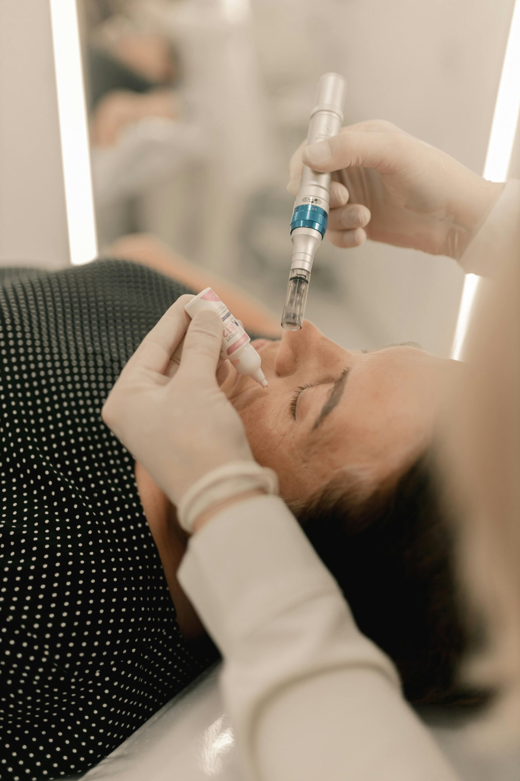 Microneedling – Collagen Induction Therapy