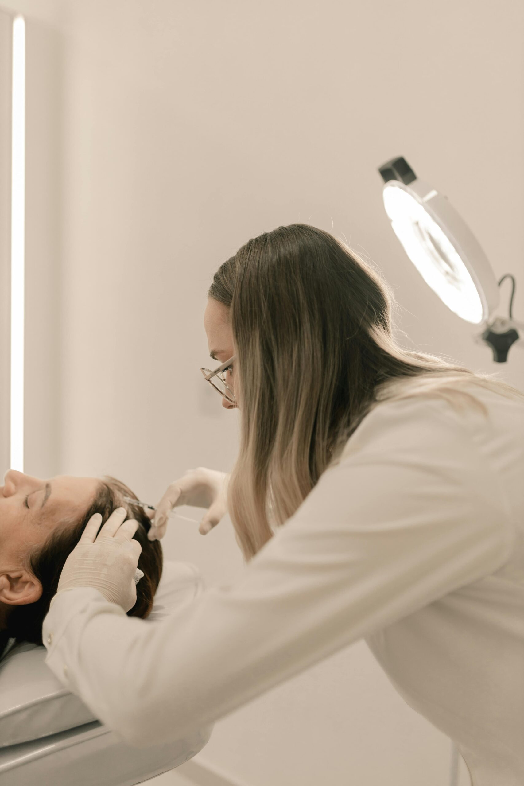 Platelet-Rich Plasma (PRP) for Hair & Scalp